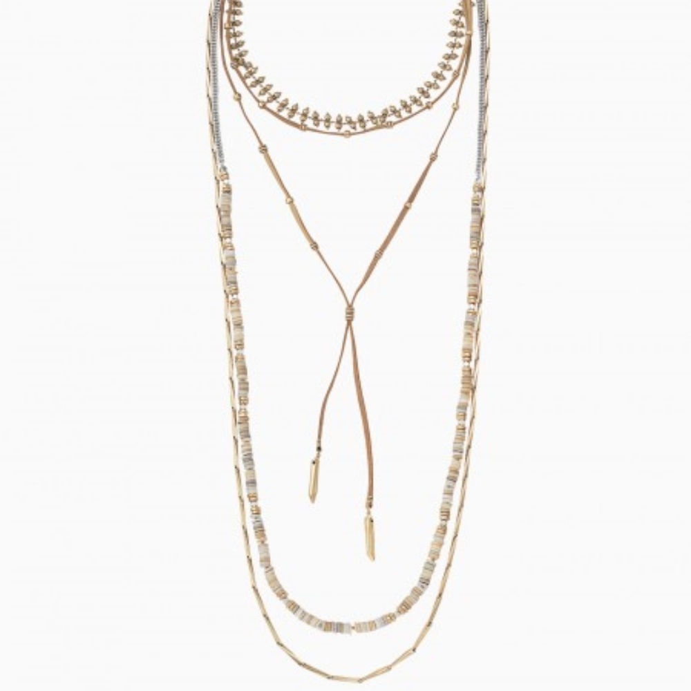 Stella & Dot Aven Layering Necklace